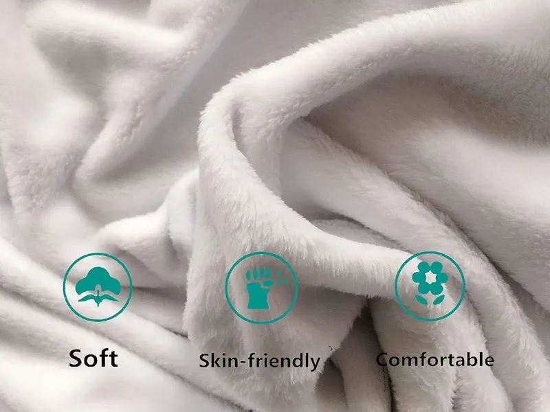 Пользовательский фланелевый бросок одеяло персонализированные флисовые одеяла PO