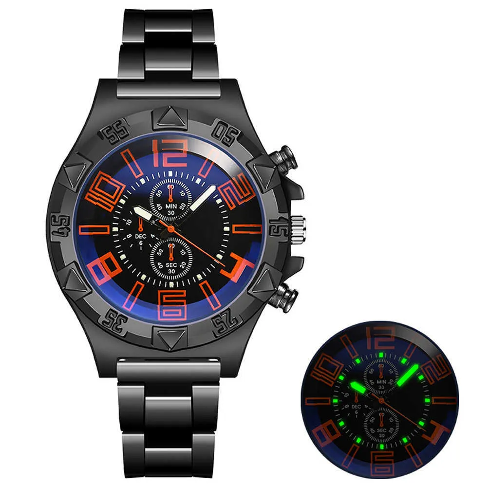 Casual Sport Watches Wristwatch Automatic Business Movement Imported Mechanical Waterproof Luminous Product