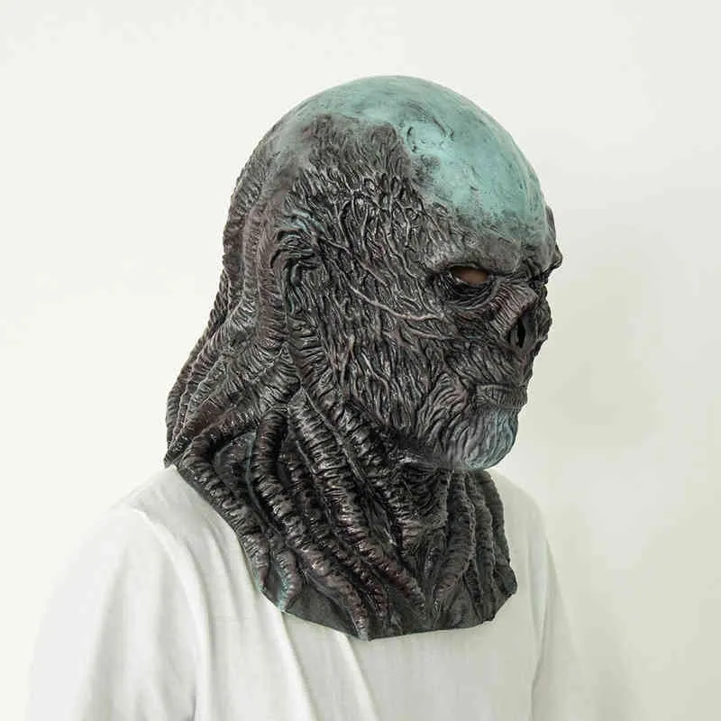 Máscara De Halloween Máscara De Carnaval Terror Vecna Máscaras De Látex