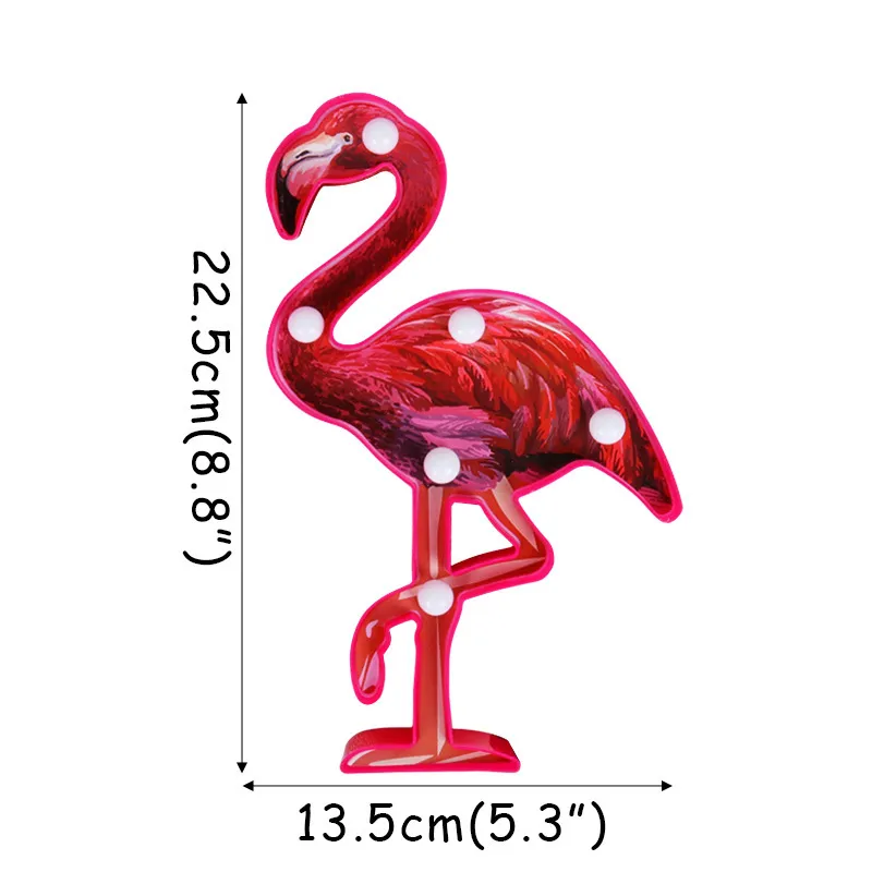 Cartoon Night Lights Flamingo alpaca lampa jednorożca LED 3D malowana lampa dla dzieci Prezenty Dekorowanie domu Dekoracje na imprezę Dekoracje 220815