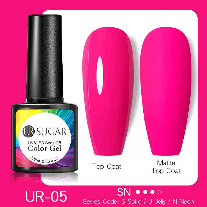 NXY Nail Gel 7 5 ml Neon Poolse vernissen Fluorescerende Hybride Nails voor Manicure Semi Permanente Geniet van Emaille UV 0328