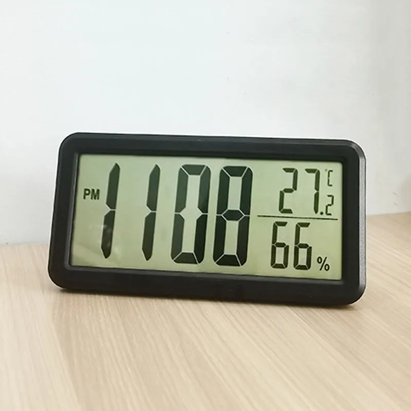 Numéro électronique horloge de bureau horloges de rappel d'étudiant réveils LED avec température calendrier perpétuel décoration de chambre BH6531 TYJ