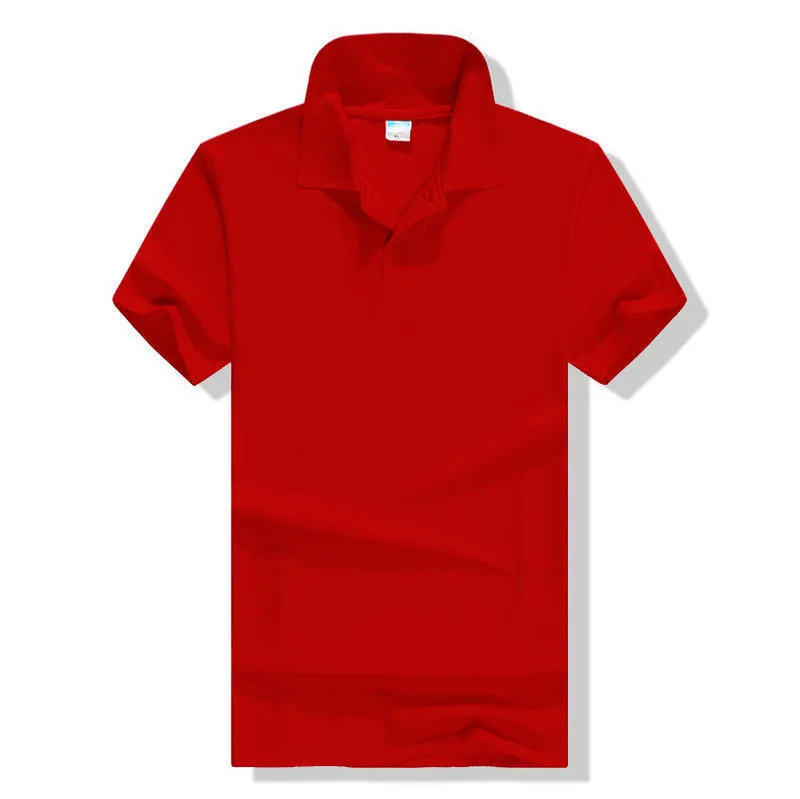 Zomerrevers poloshirt met korte mouwen T-shirt reclameshirt cultureel shirt op maat gemaakte werkkleding 220727