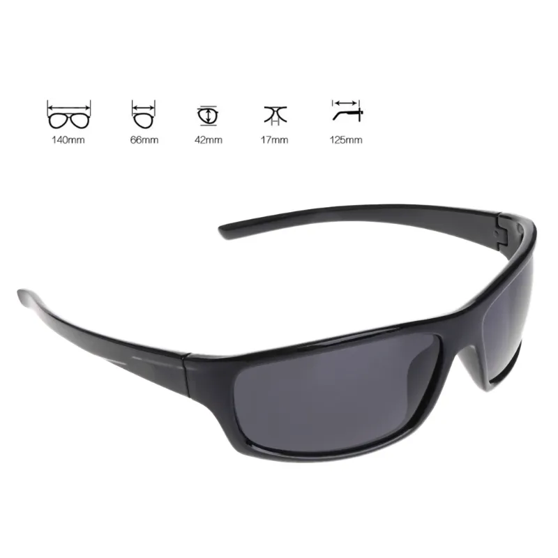 Polarized Fishing Sun Glasses Cycling Camping Outdoor Sunglasses Protection Men Equipment 220624