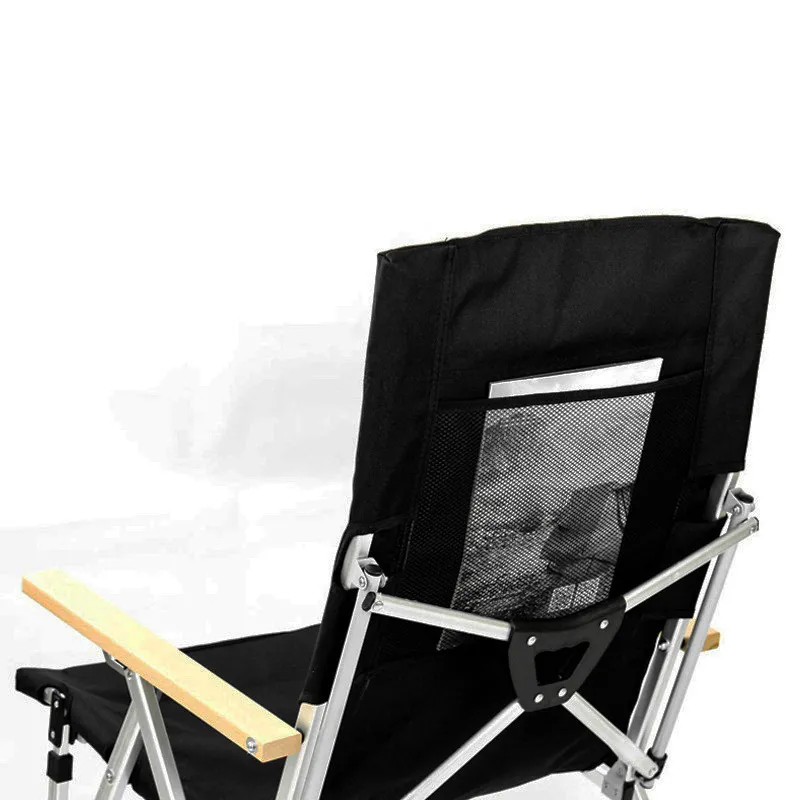 Sun Loungers Folding chair Portable Ultralight Camping Fishing Picnic Aluminum Nap Beach Chair Loadbearing 140kg 220609
