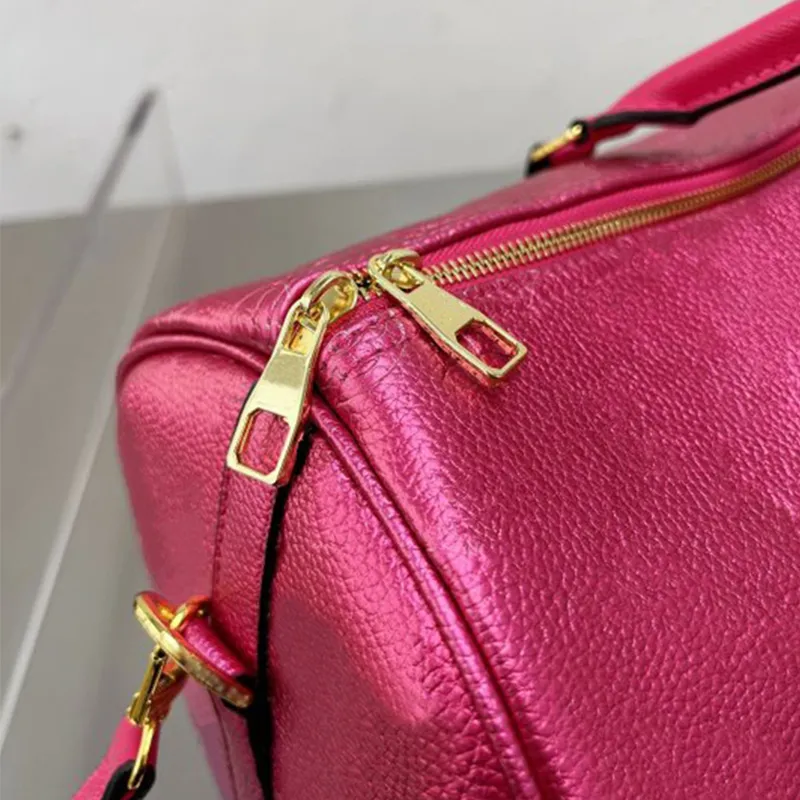 Jakość mężczyzn mody torba w torbie różowe worki podróży Męsą Rękoche Bagaż dżentelmeni