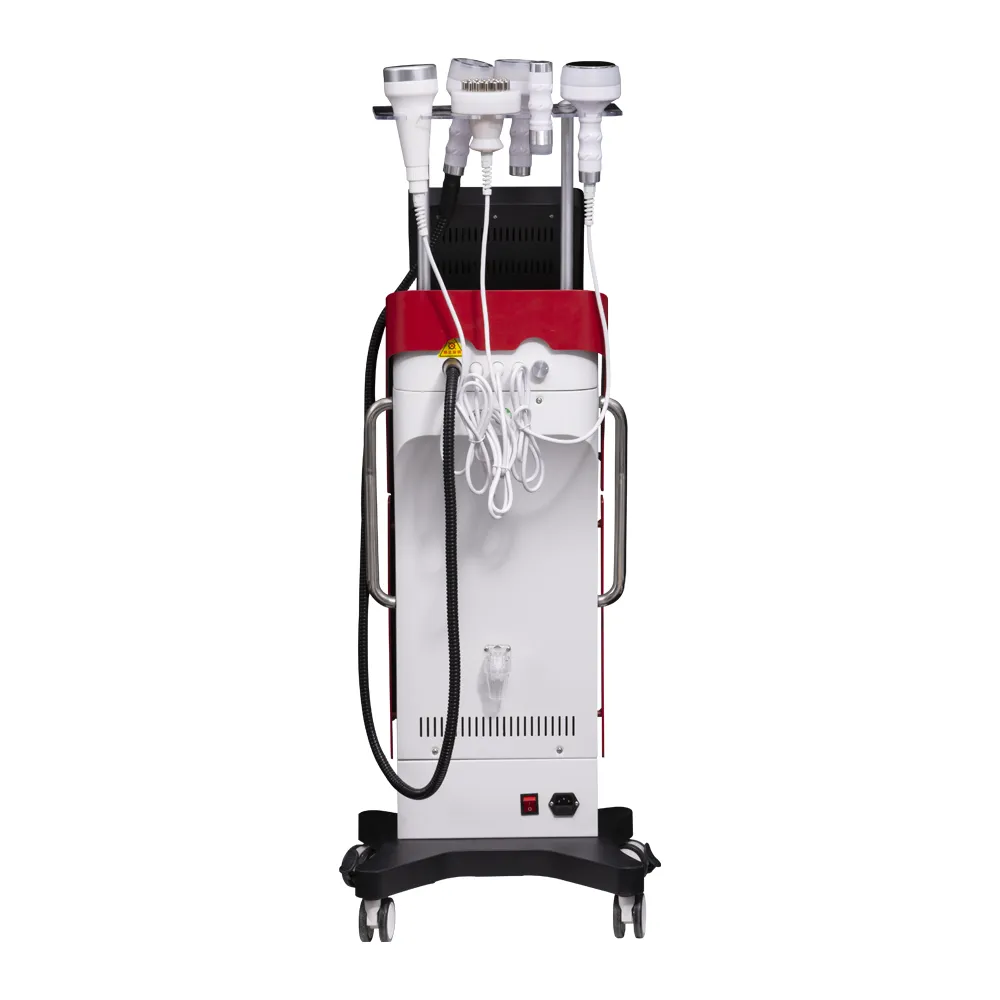 Ультразвуковая кавитационная машина с ультразвуковой кавитацией с радиочастотной вакуумной системой 6 обрабатывает машину для мышц живота