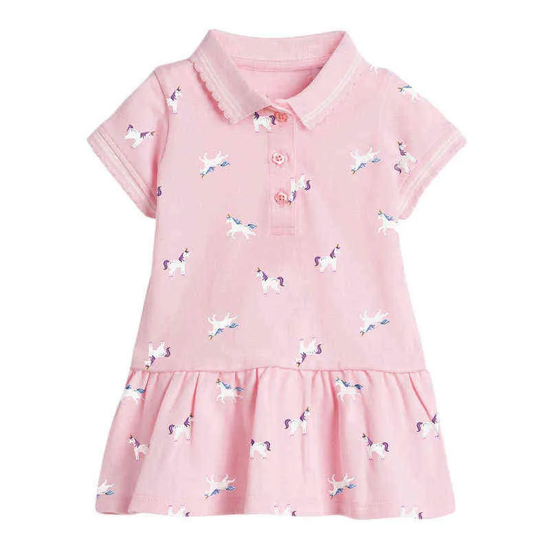 Małe sukienki dla dziewcząt dla dziewcząt letnia dziewczynka ubrania dzieci bawełniane truskawkowe sukienka dla dzieci 2-7 lat G220506