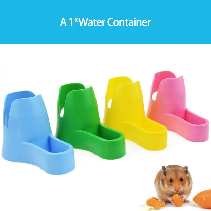 Hamster waterfles kleine dierenaccessoires automatisch voederapparaat voedselcontainer 3 stijlen drinkflessen 220713