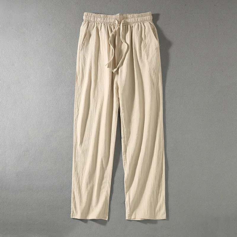 Pantalon grande taille automne été 11XL taille 170 cm pantalon ample hommes 6XL 7XL 8XL 9XL 10XL pantalon en coton 220713
