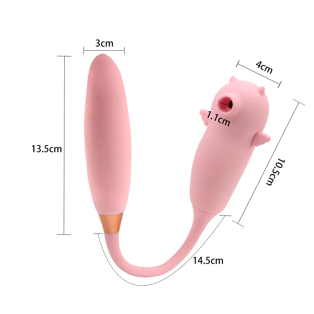 加熱振動卵Gスポットバイブレーターウェアラブルディルド膣吸盤吸盤クリトリス刺激装置口頭セクシー