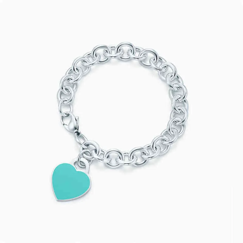 Bracciale braccialetto in argento sterling 925 con gioielli di stilista delle nuove donne G220520265P