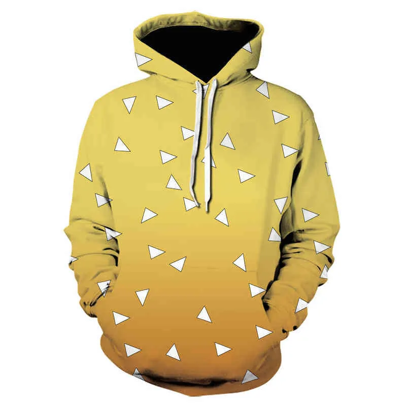 3D hoodie new fashion hoodie men's wood Wei su no elegant 3D cartoon street clothing wholesale L220704