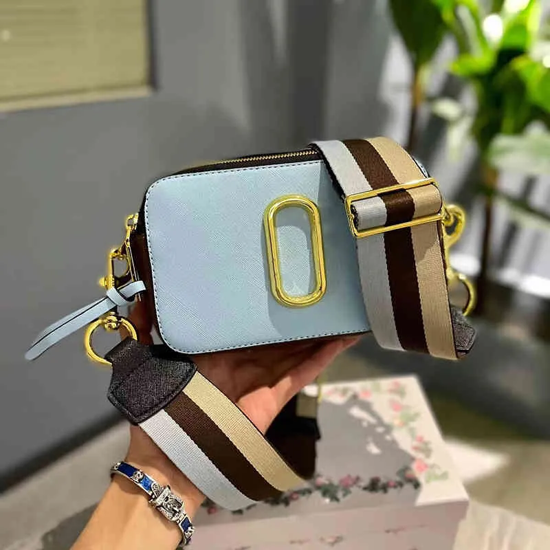 Evening Bags Luxury Shoulder Bags Designer Square Handbag M Fashion Brand Camera Messenger Women Vintage Crossbody Bag 220409231R