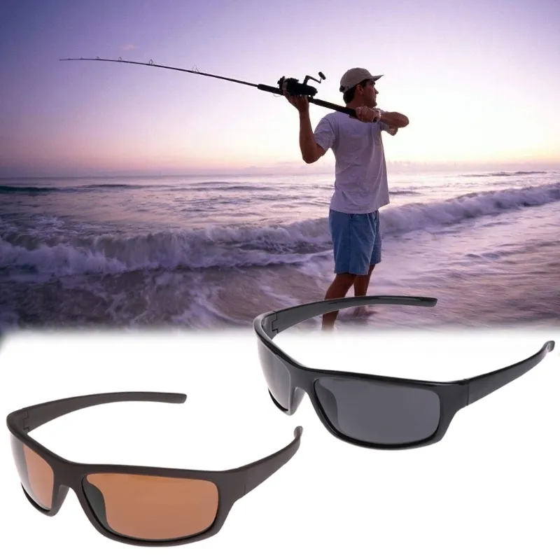 Polarized Fishing Sun Glasses Cycling Camping Outdoor Sunglasses Protection Men Equipment 220624