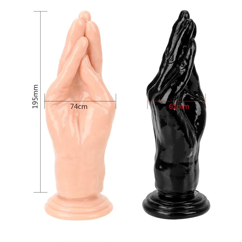 Grande Penis Penis G-Spot Anal Plug enorme sucção de vibrador grande mão recheada para homens homens masturbam brinquedos sexy butt