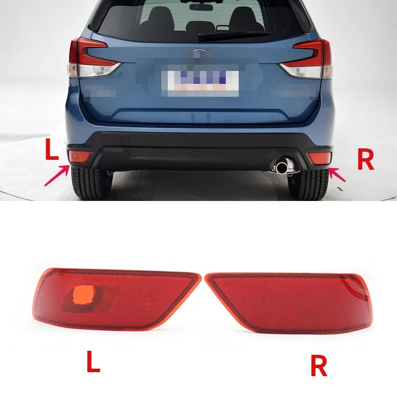 Auto -Rückentrainlicht -Stoßfänger Warnleuchte Bremsstopp -Lampe Nebellicht ohne Glühbirne für Subaru Forester 2019 2020 2021 2022