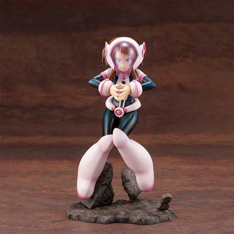 My My Anime Hero Academia Artfx J Ochaco Uraraka Sexy Girl Action Figure Pvc Action Figure Toy 21cm Figure Toy Collection Bambola Regalo Q9176841