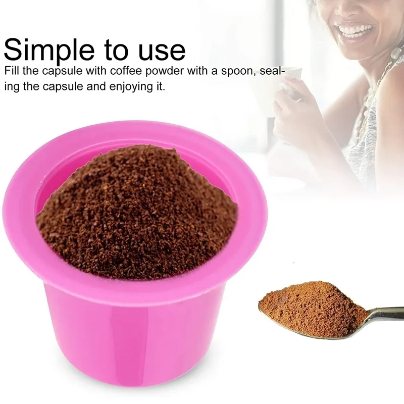 Кофейная капсула, подходящая для Nespresso Ondosable Shell Powder Filter Cat Cat 220509
