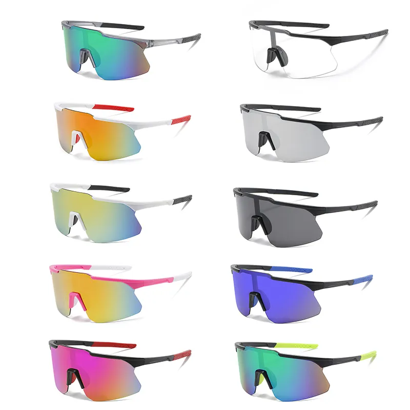 Fashion Riding Protection Sunglasses Polarized Sports Men Goggles Eyewears Mountain Bike Bicycle Road Windshield Cycling Glasses 220624