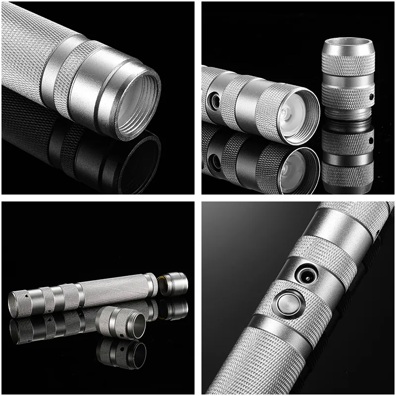 Metal Metal Lightber Laser Toys Toys Light Sabre Espada Brinquedos Sabre de Luz Juguetes Kpop Lightstick Zabawki Oyuncak 220809