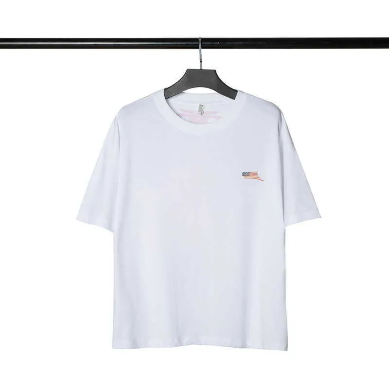 Streetwear Morelot Black White Kapital T-shirt mężczyźni Kobiety kolorowe szkielet kość drukowania t-koszuli sztabki haftowe TEE TEE TEE