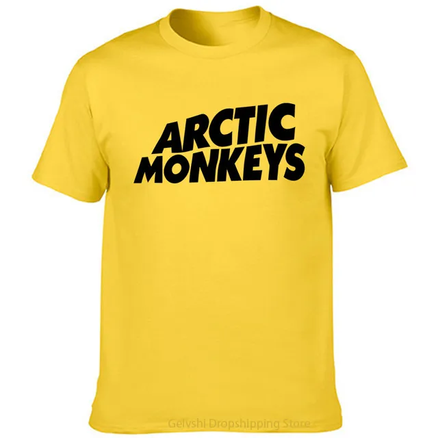 Rock Band Arctic Monkeys T-shirt Männer Frauen Mode Baumwolle T-shirt Kind Hip Hop T Tops Brief T-shirt Camiseta Übergroßen top Punk 220608