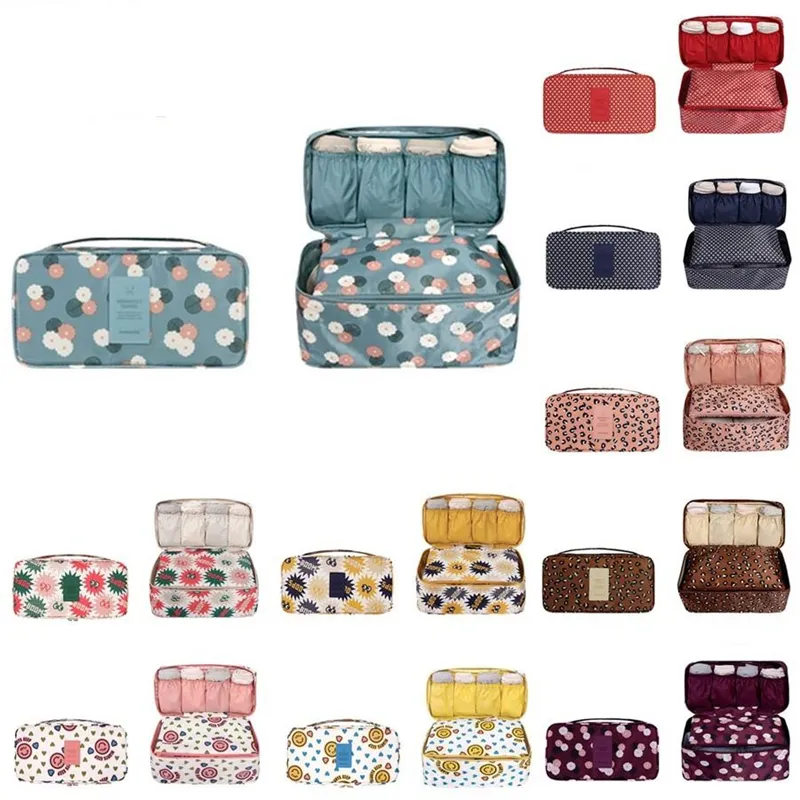 Ruputin Travel Bra Organizer Cosmetic Daily Roizes التخزين النسائي حقيبة حالة غسل عالية الجودة 220701