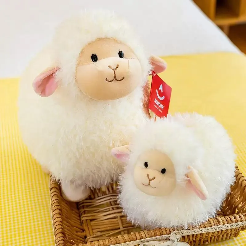 Petite poupée mouton 22cm jouets en peluche cadeaux de fête des enfants cadeaux de vacances