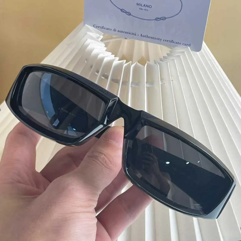 Nova tendência de pista óculos de sol spr29y estilo verão legal 3d envolvente quadro qualidade superior das senhoras dos homens personalidade casual all-match prot225n