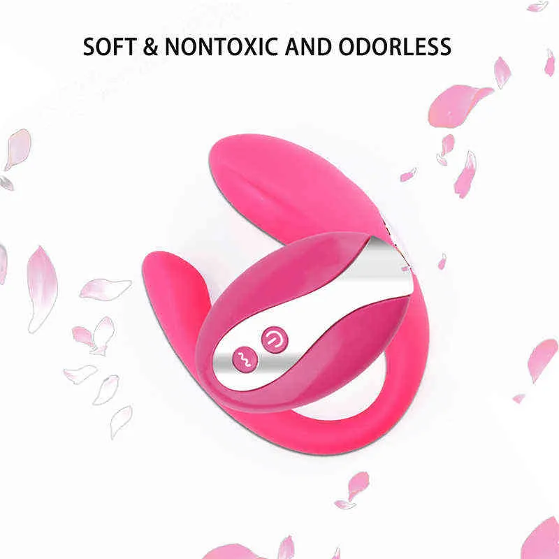 NXY Vibrators Couple Vibrator with Remote Control 10 Vibration Modes Clitoral g Spot Stimulator Usb Rechargeab_voghion.com