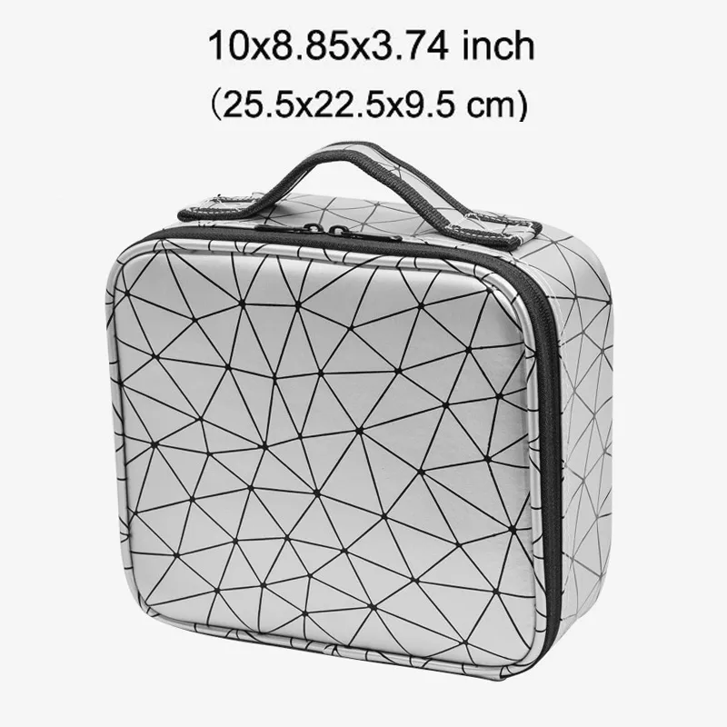 Beauty Brush Makeup Bag Travel Professional Women Cosmetic Case Big Capacity Make Up Box Necessary Waterproof Cosmetic Bag 220607255r