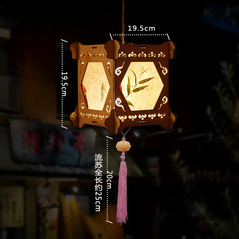 LED Chinese Lanterns Style Blossom Flower Light ... From Tuo10, $12.61 ...