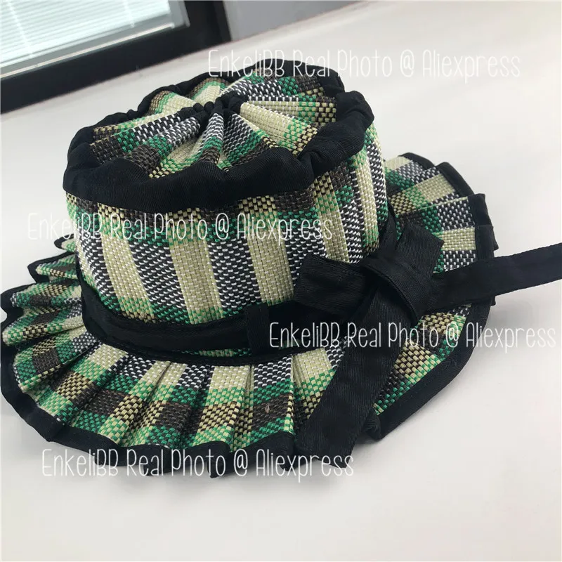 Enkeljbb Toddler Girl Summer Fashion Straw Hat Merkontwerper Kinderen verkopen prachtige Summer Hawaii Hats 220514