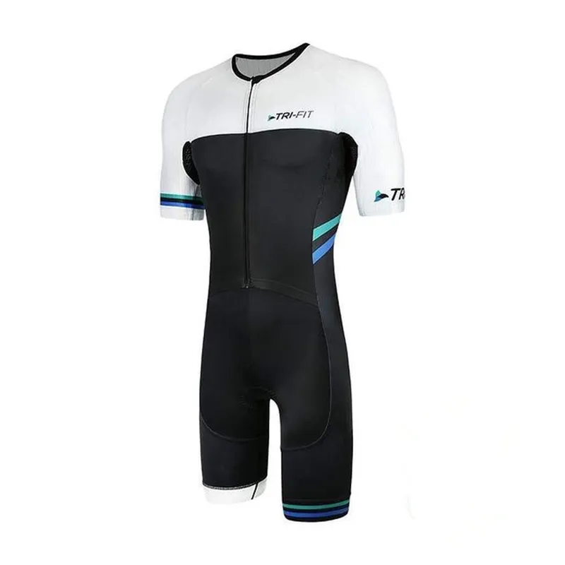 Tri-Fit Triathlon Suit Vêtements d'équipe professionnelle Cyclilng Skinsuit Running Speedsuit Combinaison de natation Vêtements de course Kits de vélo 220517