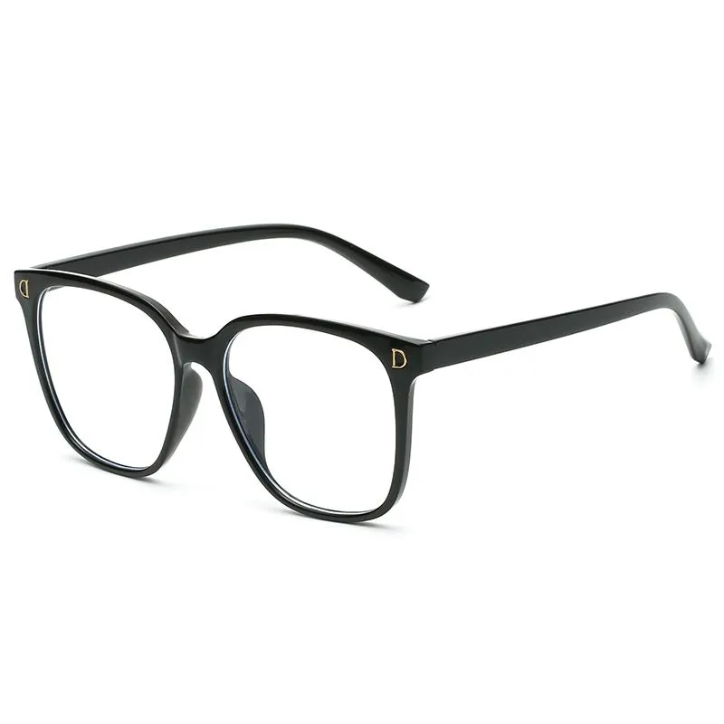 Solglasögon varumärkesdesign Läsglasögon unisex överdimensionerade kvinnor män spegel glasögonläsare mode blått ljus Proof Eye Protection2355