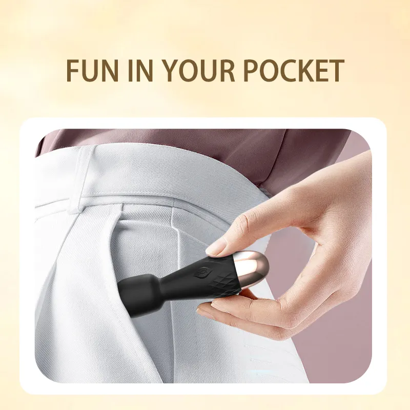 LILO MINI Vibratoren Zauberstab Körper Massage Spielzeug Für Frau Klitoris Stimulator Weibliche Erwachsene sexy Produkte