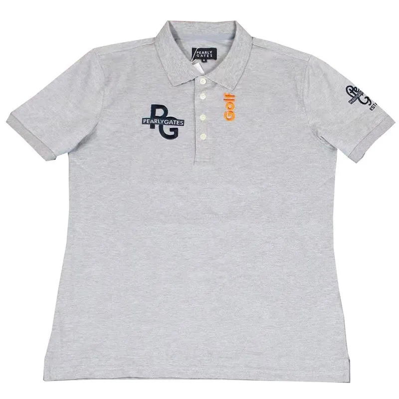 Golf Apparel PG Summer Men's Golf T-shirt Bekväm andningsbar snabbtorkande Golf Kort ärm T-shirt 220623
