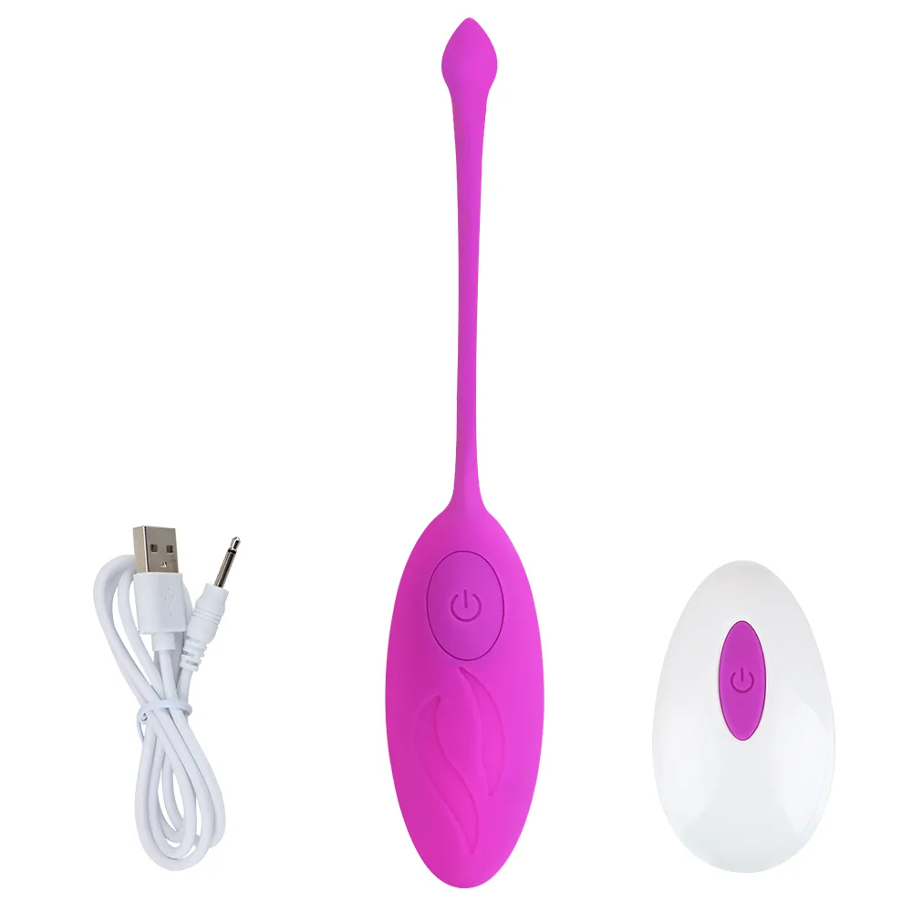 أولو المهبل الهزاز القفز بيض التحكم عن بُعد G-spot تدليك البظر المحفز Kegel Ball الاهتزاز للنساء Shop Shop