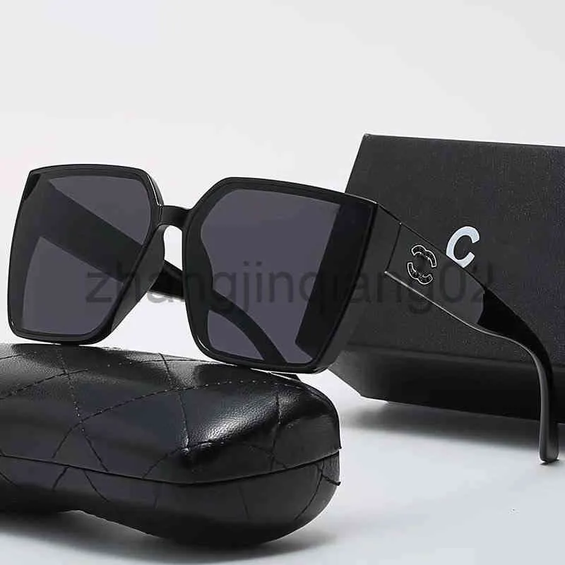 GG Designer CC Kanał okularów przeciwsłonecznych Cykl luksusowy moda kobieta męska mała z diamentem kwadratowym Kryszatę Kryształowy kształt pełny pakiet273z