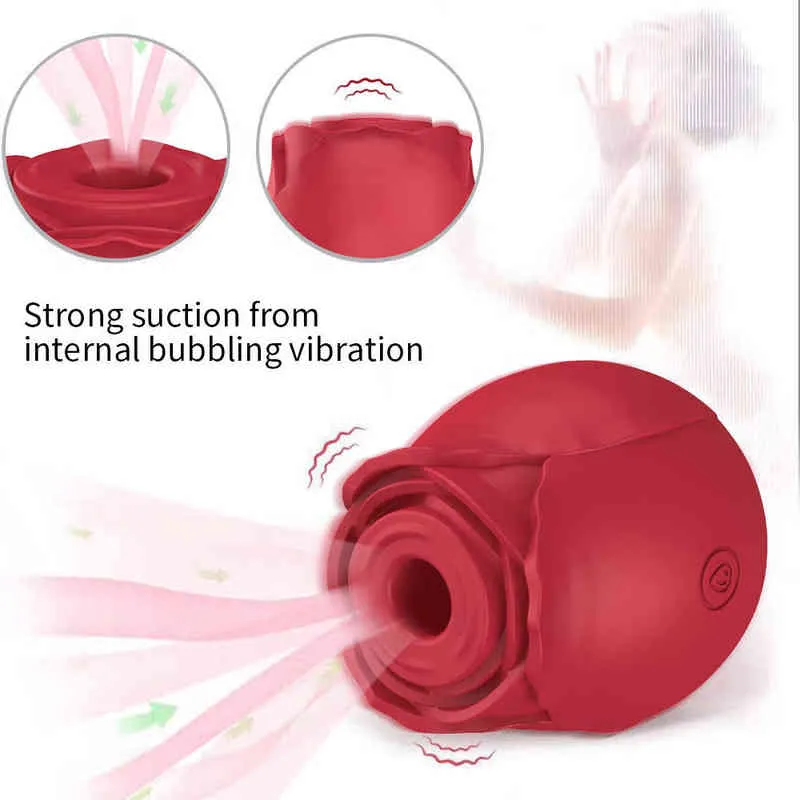 NXY Pink shape vagina suction intimate vibrator good nipple oral sucker licking clitoris powerful stimulation sex toys for woman 220411