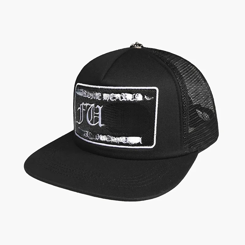 Мужские кепки Уличные бейсбольные кепки Солнцезащитная сетчатая кепка Молодежная уличная вышивка с надписью