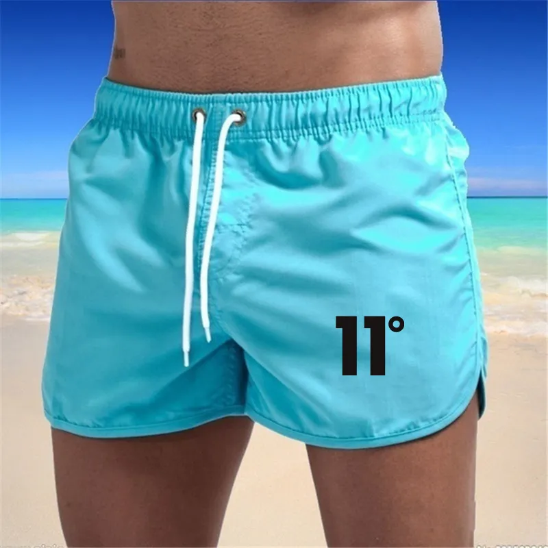 Summer Beach Bard Short Pants Swimming Trunks Men For Boys Swim Shorts Running Sexy Swimsuits Volleyball Underwear 2206292422