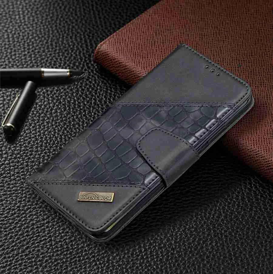 Étui en cuir pour carte portefeuille à rabat pour Huawei P40 P40Pro P30 Lite P Smart Z 2020 Y5 Y6 Y7 Y9 PRIME2019 pour Honor 8 8A 9A 9S 9X 10Lite