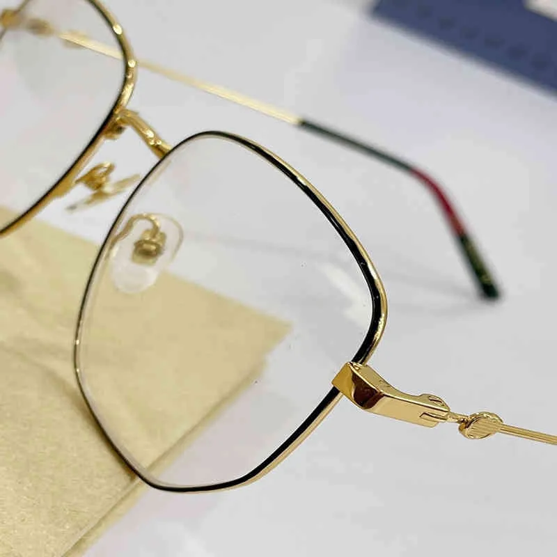 2024 10% zniżki na luksusowy projektant Nowe okulary przeciwsłoneczne dla mężczyzn i damskich 20% zniżki na wersję modową gorąca prosta kwadratowy płaski quan same antyki