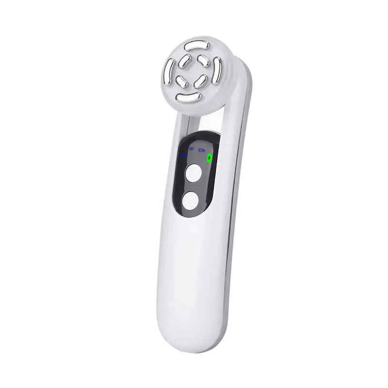 Aoko Portable EMS RF Facial Beauty Maszyna LED Foton Urządzenie twarz Podnoszenie skóry Dokręcenie przeciwwwarty Massager 220512