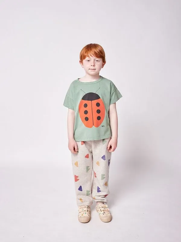 BC Bobo Summer Kids Tshirts for Boys Girls Clotesかわいい印刷された赤ちゃんの子供服衣装パンツショーツ220602
