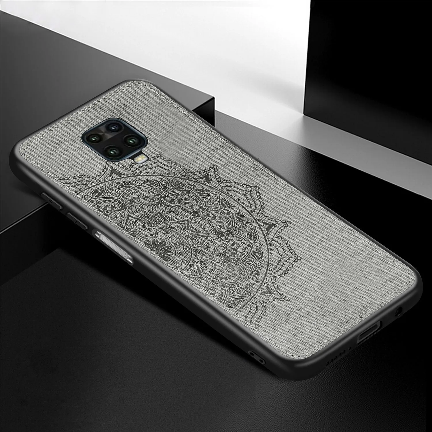 Mody Denim Cases for Xiaomi Redmi Go 6a 6 Pro 7 7a 8 8A 9A 9C Note 8T 9Pro Uwaga 10PRO SHOCK PROCES