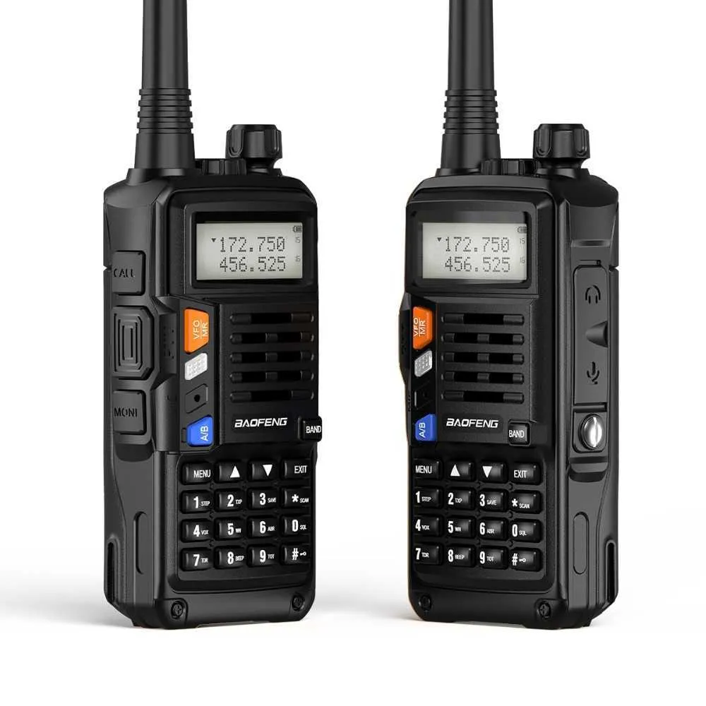 Baofeng UV-S9 Plus 10W High Right 50km VHF/UHF Long Range Sway Radio Walkie Talkie CB Ham Portable Radio UV-5R للصيد