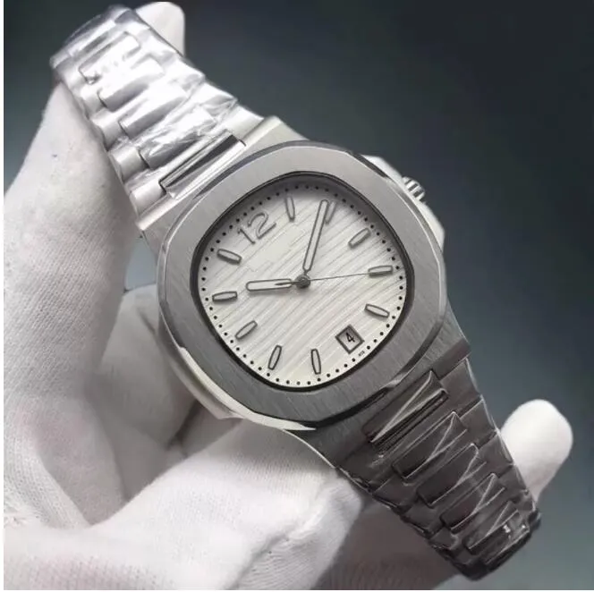 High Quality Watches 7118 Asian 2814 Mechanical Automatic Men Watch Stainless Steel Strap 35mm Waterproof sapphire Mirror236Z
